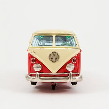 A tinplate Bandai "Volkswagen Bus", Japan, 1960s.