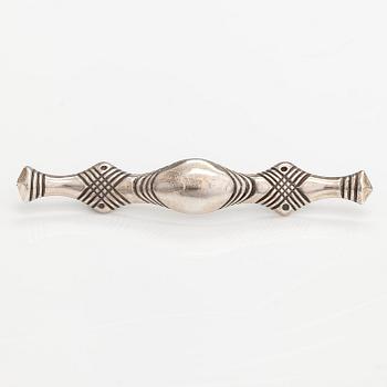 A sterling silver brooch "Vörå brooch", model 926. Kalevala Koru 1990.