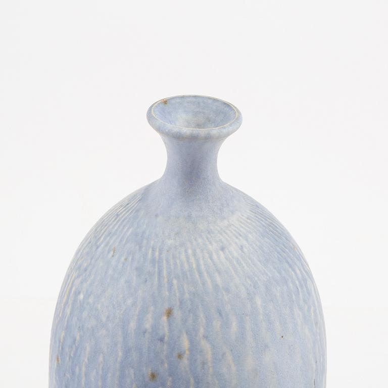 Ove Thornblad vase signed Väsby Höganäs stoneware.