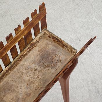 Flower table, mid-20th century.