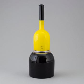 TIMO SARPANEVA, a glass decanter, Venini Murano Italy 1991.