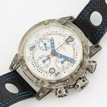 B.R.M (Bernerd Richards Manufacture), MK-44, wristwatch, 44 mm.