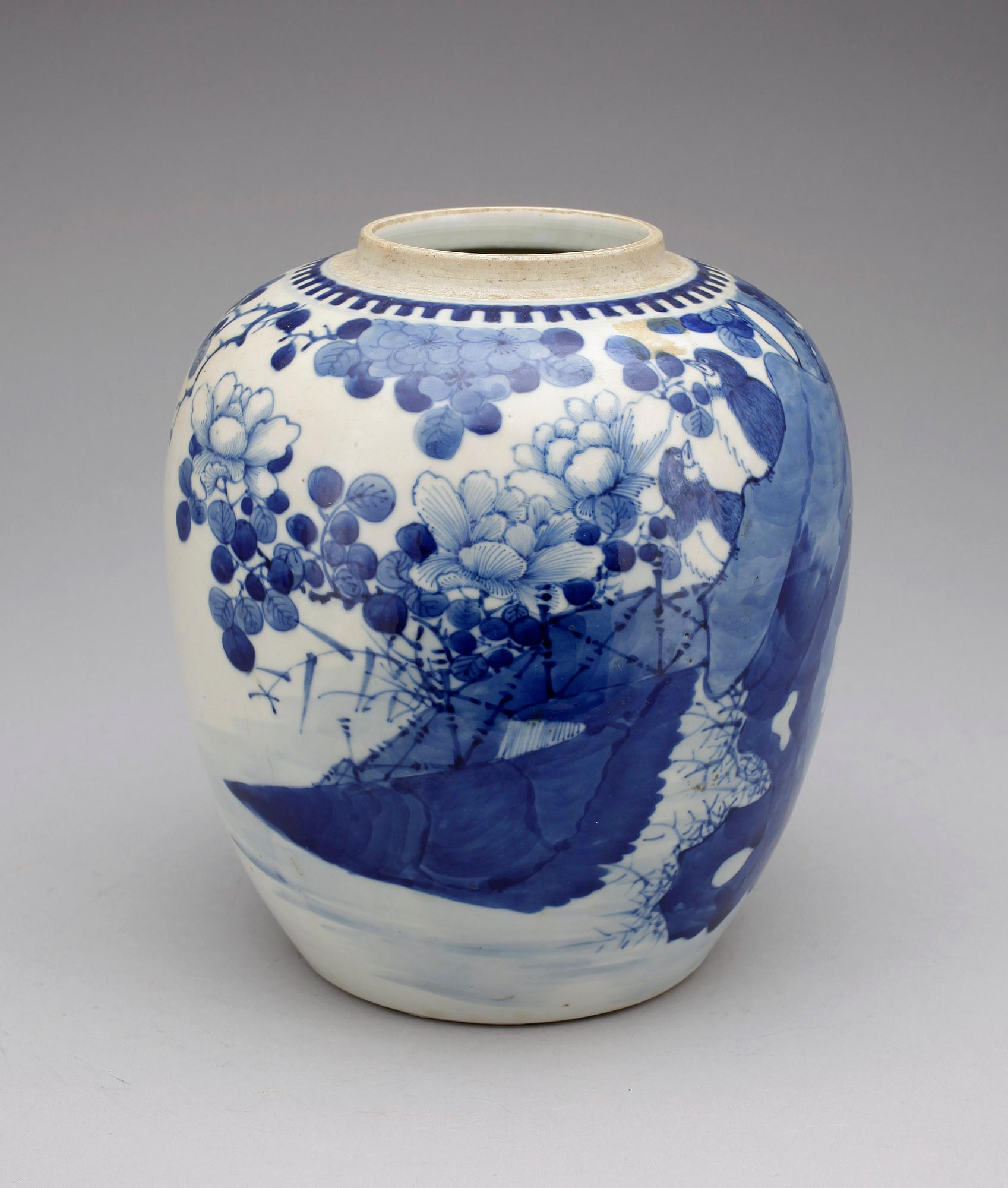 BOJAN, porslin, Kina, 1800-tal .