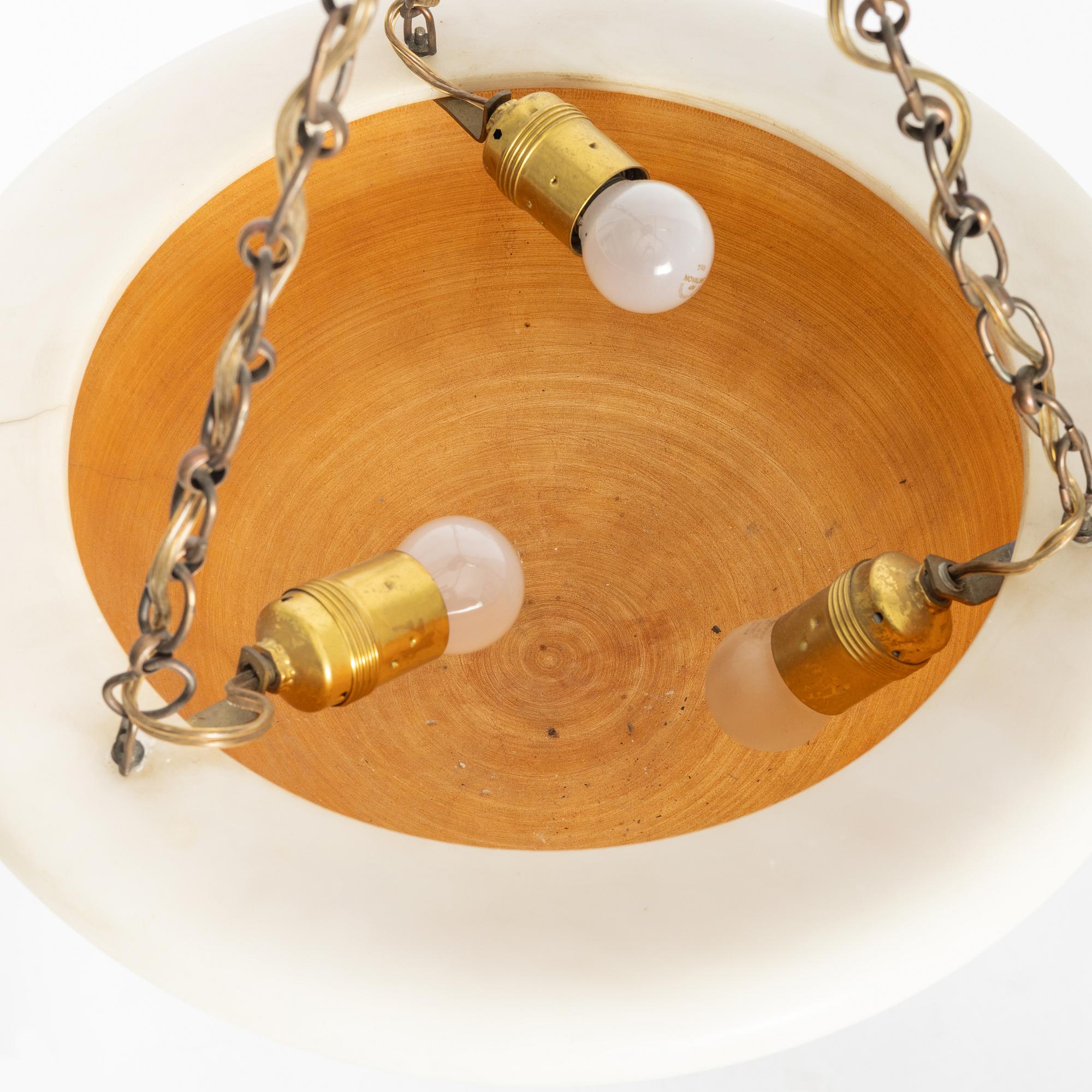 A ceiling lamp, 1920s.