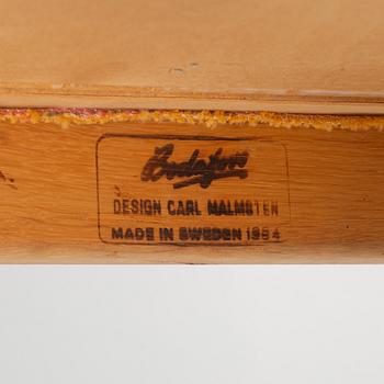 Carl Malmsten, four 'Ulfåsa' chairs, Bodafors, 1964.