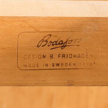 A BERTIL FRIDHAGEN DINING TABLE 1958.