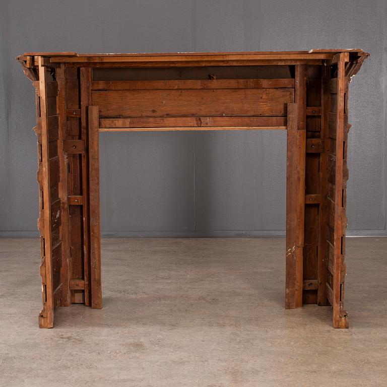 SPISELKRANS, ek, Mellaneuropa sekelskiftet 1800/1900.