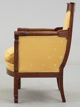 BERGERE, empire, Jacob Desmalters art, Frankrike, 1800-talets början.