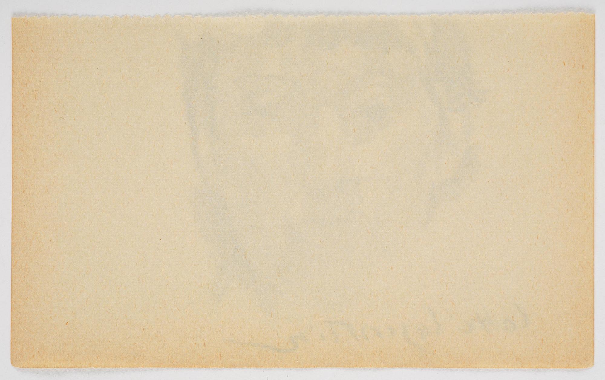 Lotte Laserstein, Självporträtt.