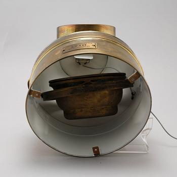 A 20th century binnacle hood.