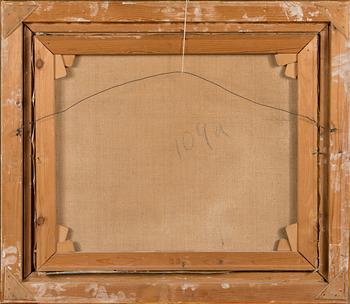 Yngve Bäck, oil on canvas, signed and dated -48.