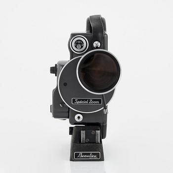Film camera 16mm Beaulieu R16 Electric, 
1970s.