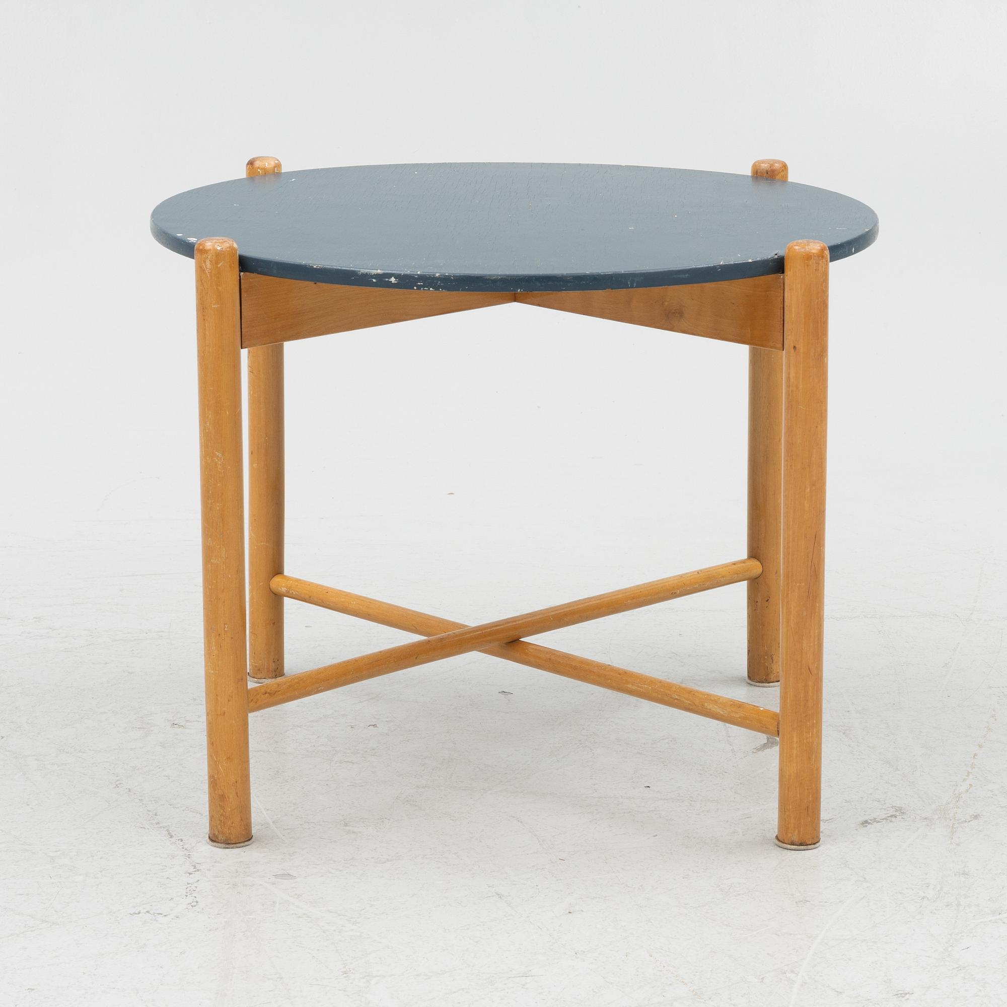 Children's furniture, 4 pieces, Hagafors Chair Factory, Nässjö, second half of the 20th century.