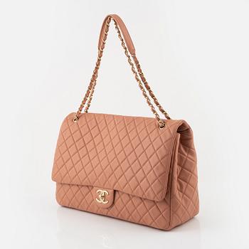 Chanel, a pink leather 'Sac Rabat', 2017.