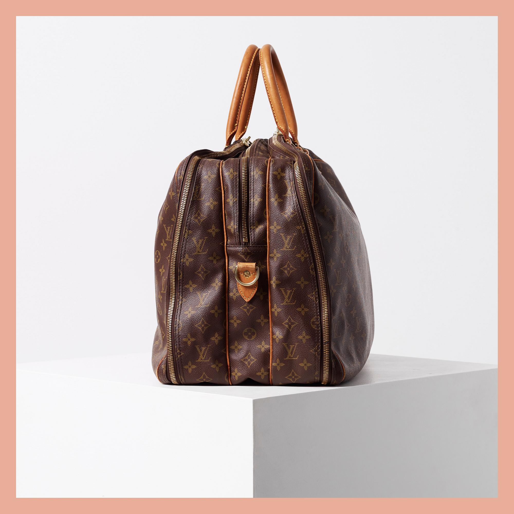 RESVÄSKA, "Alizé 3 poches", Louis Vuitton.