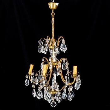 LJUSKRONA, rokokostil, 1900-talets första hälft.