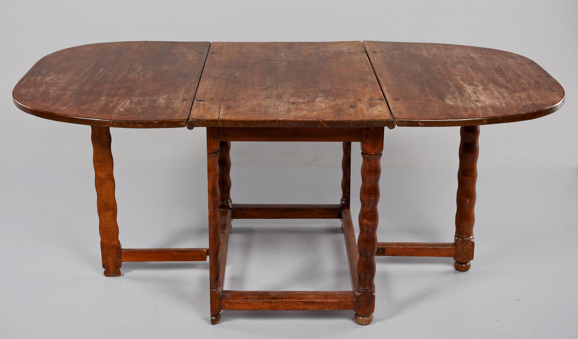 SLAGBORD, tidigt 1800-tal.