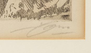 Anders Zorn, "De två".