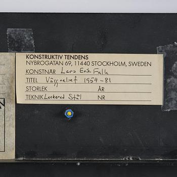 Lars-Erik Falk, Untitled.