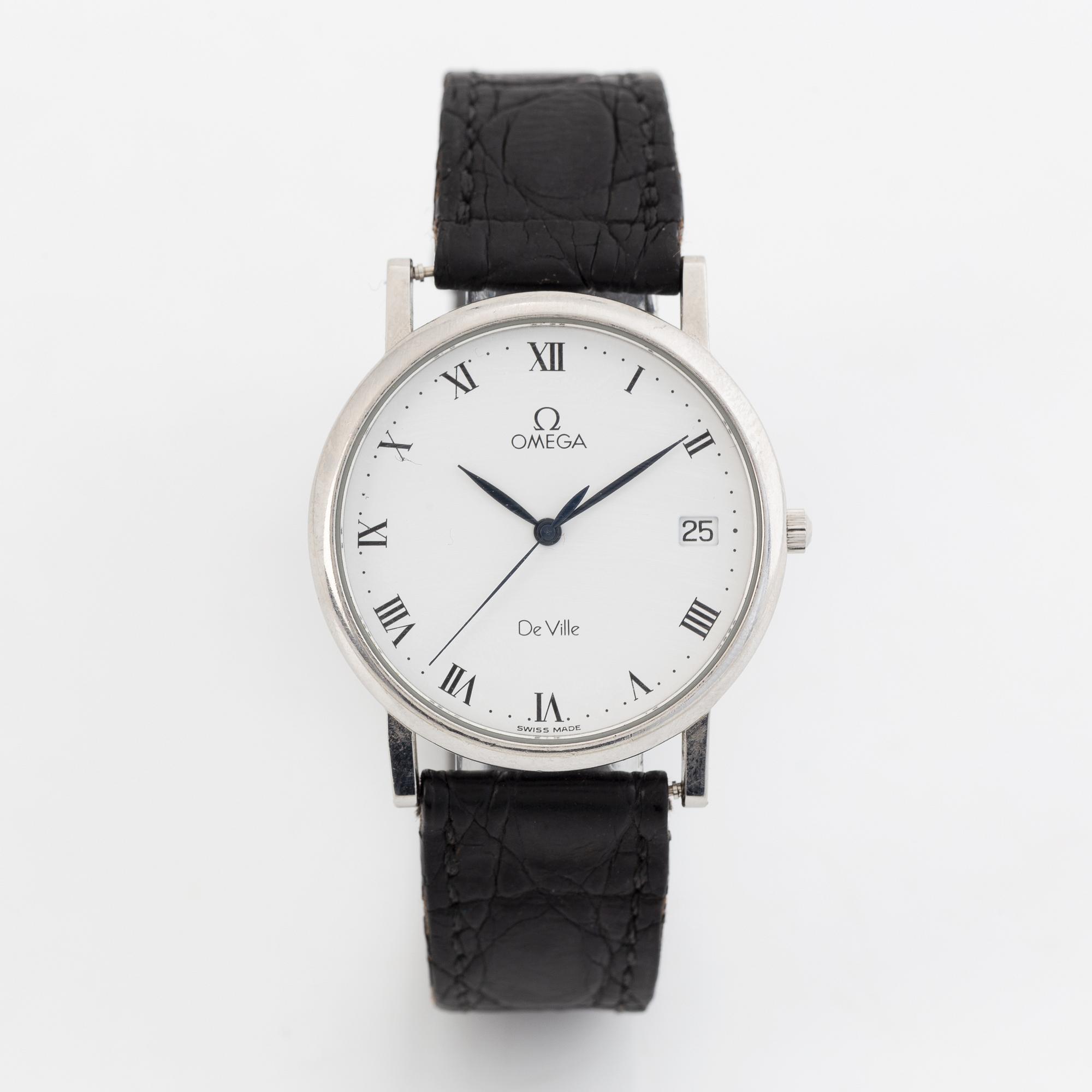 Omega, De Ville, Classic, wristwatch, 32,5 mm.