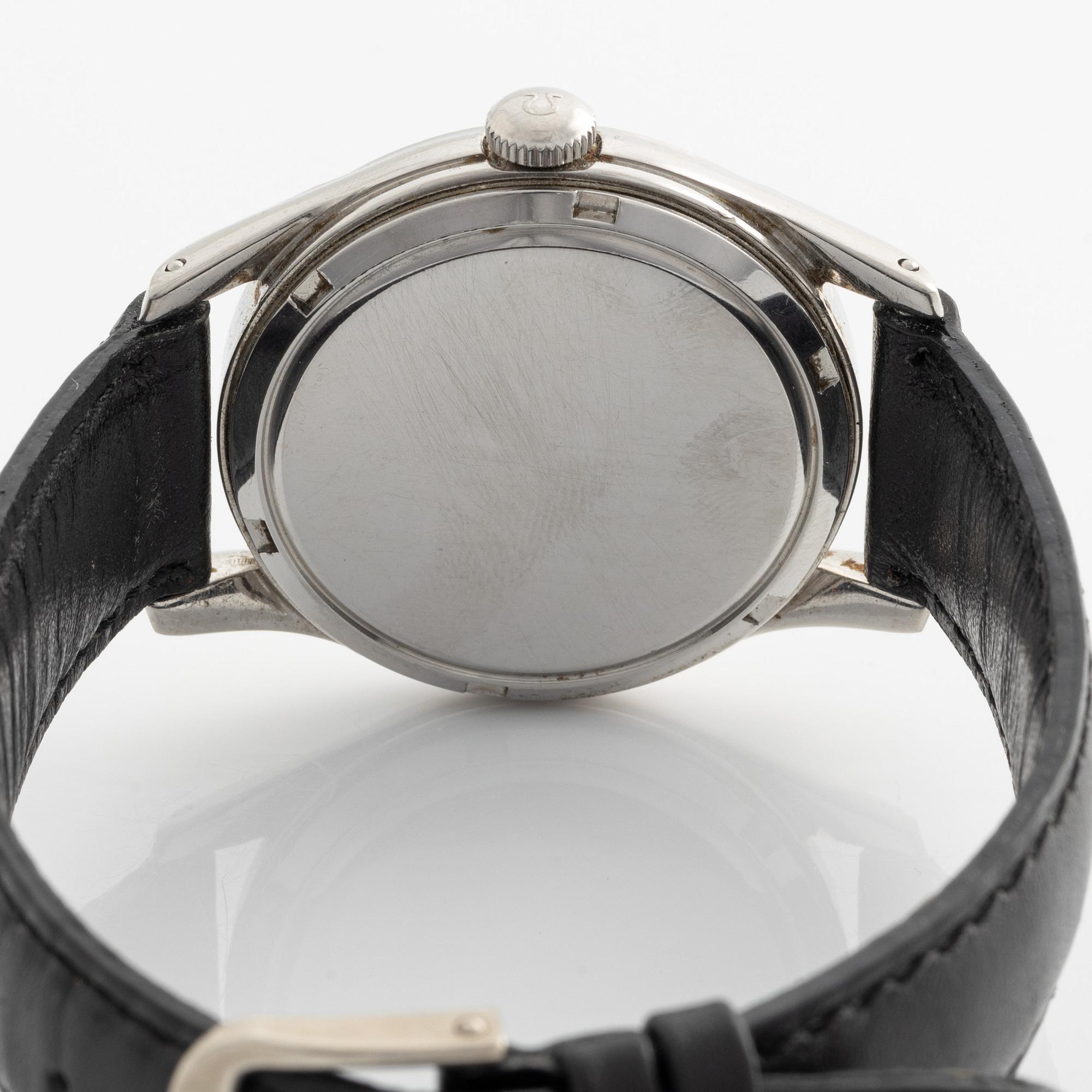 Omega, wristwatch, 36 mm.