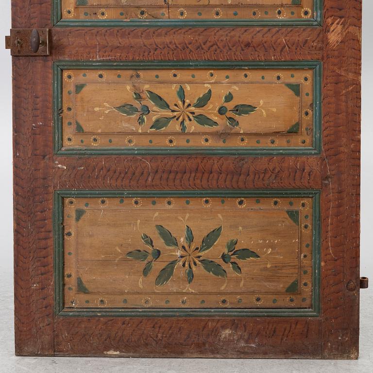 A door, 19th century.