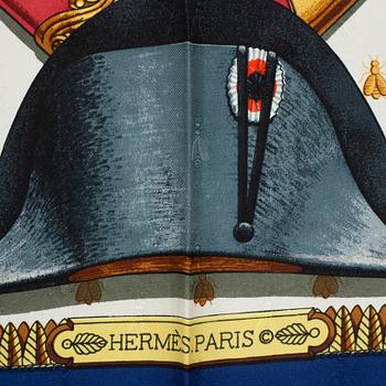 Hermès, scarf, "Napoléon".