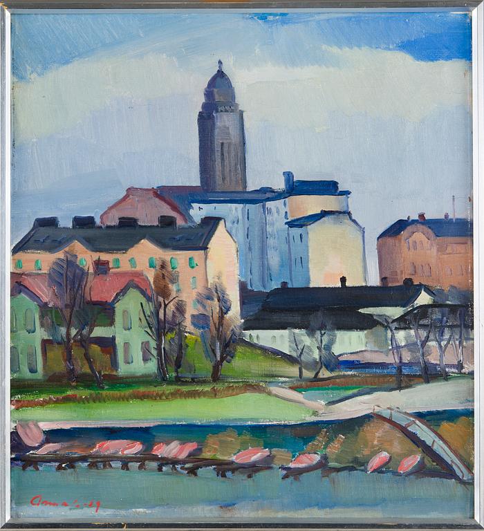 Matti Annala, Kallion kirkko.