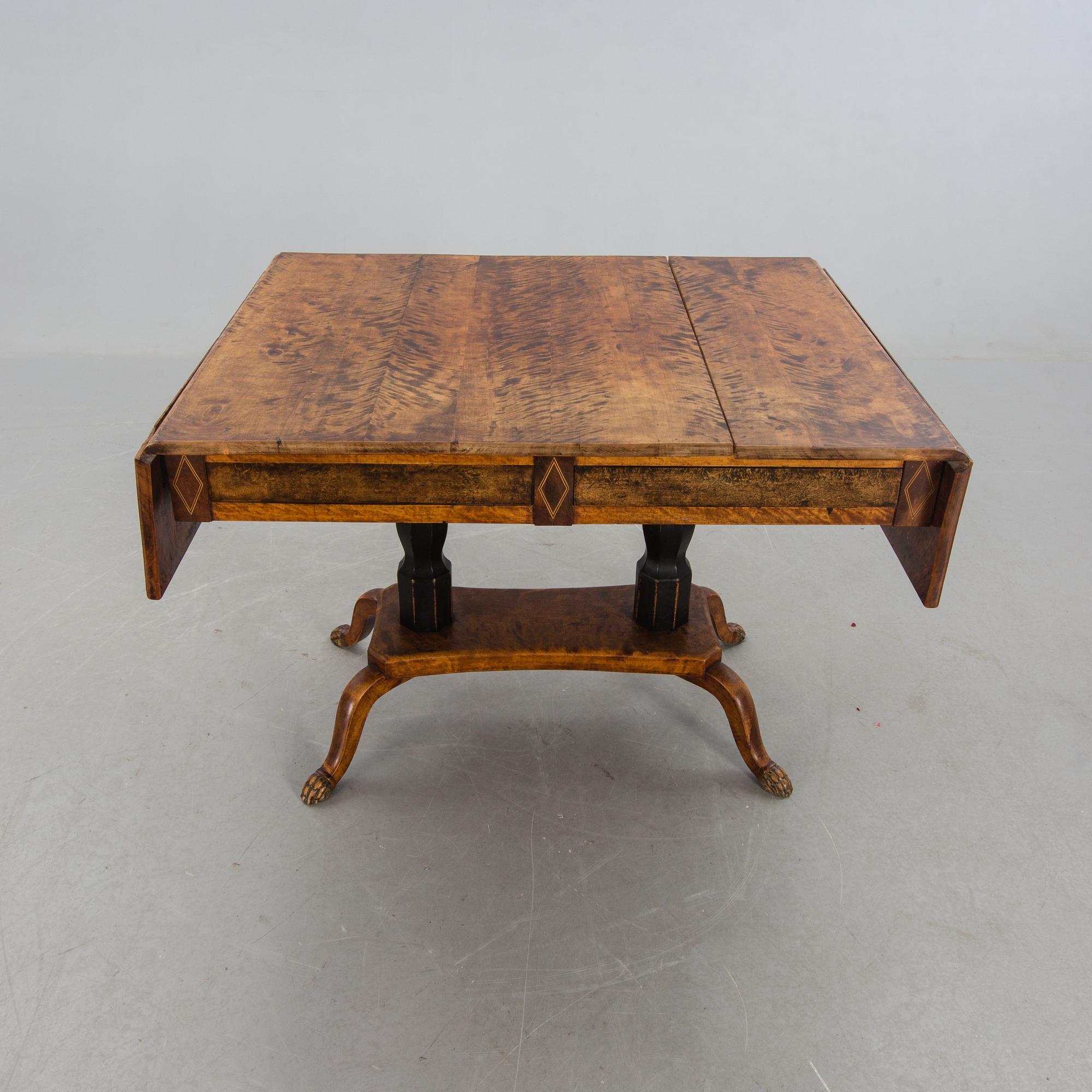 KLAFFBORD, Karl Johan, 1800-talets första hälft.