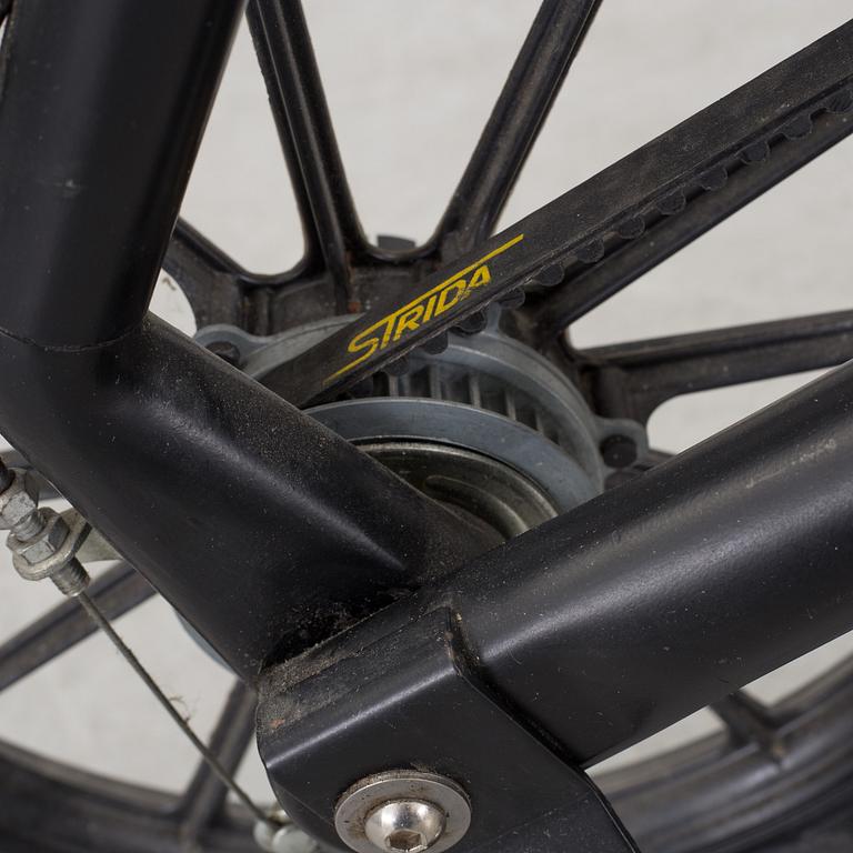 CYKEL, Strida, ihopfällbar, remdrift.