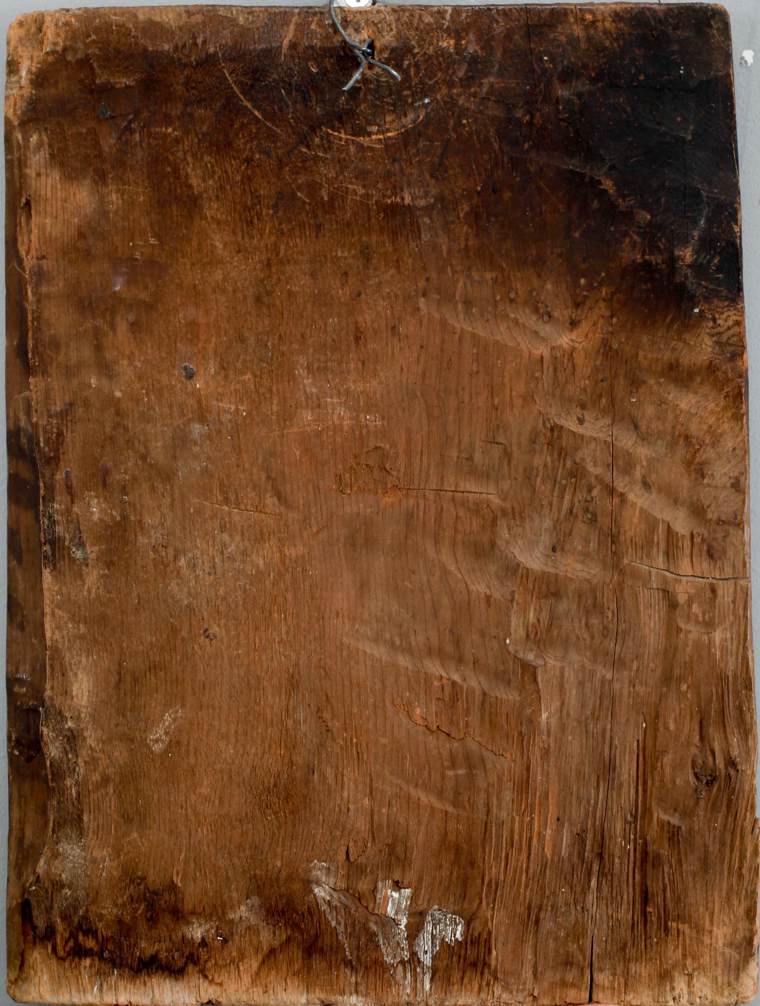 IKON, träpannå, östeuropa, dat 1881.