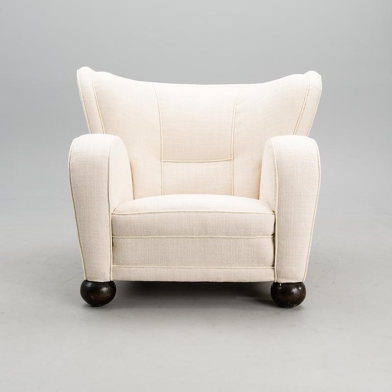 An Aulanko armchair from the 1930s.