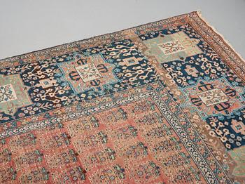 A CARPET. Antique/semi-antique Tabriz. 663 x 412 cm.