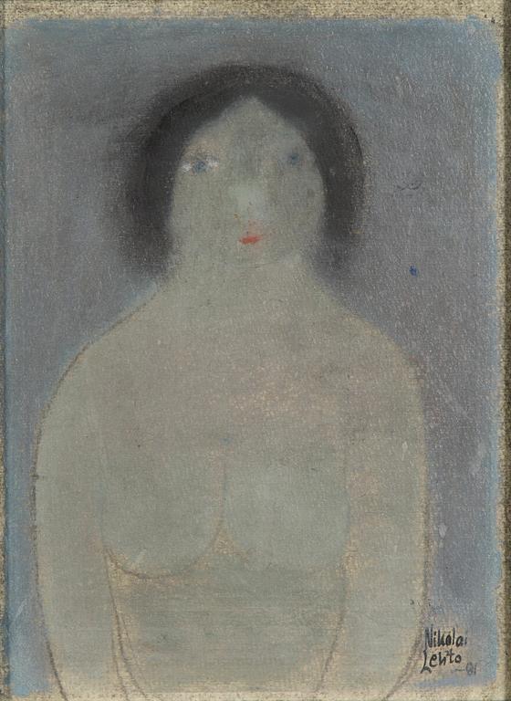 Nikolai Lehto, Portrait of a Woman.