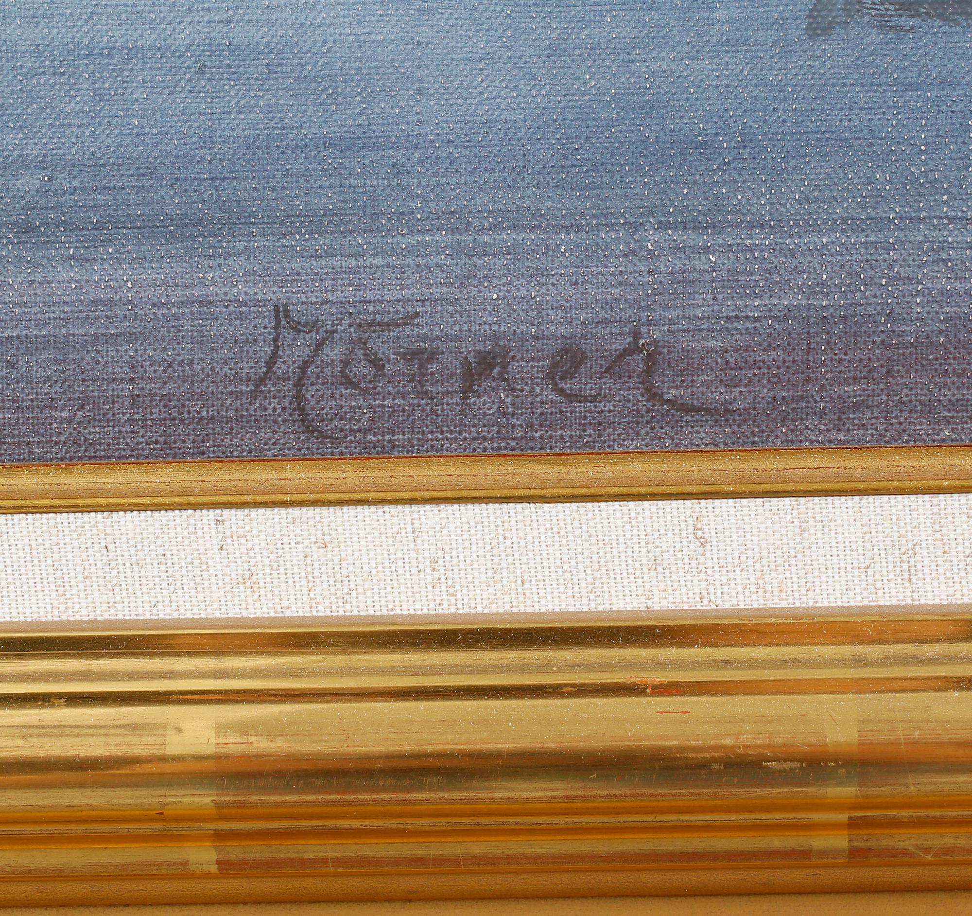 STELLAN MÖRNER, oil on canvas, signed.