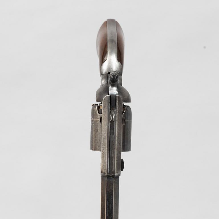 Percussion revolver, Whitney Navy USA, circa 1860.