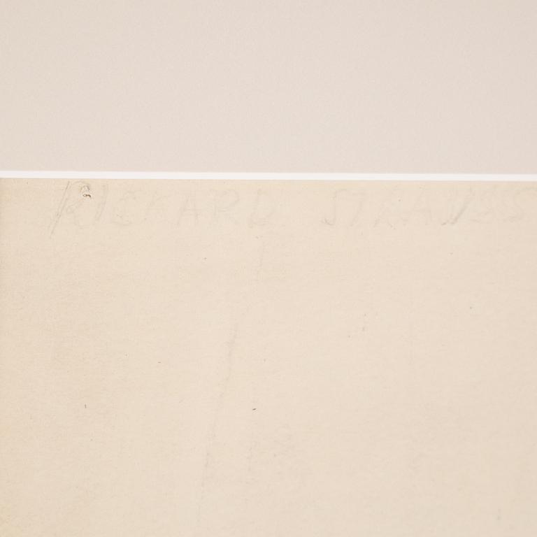 Einar Nerman, ink on paper, signed.