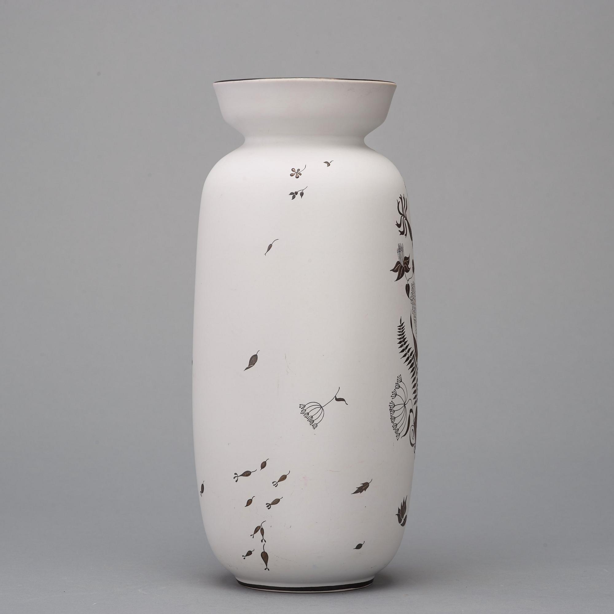 Stig Lindberg, vas, "Grazia", Gustavsberg 1950-60-tal.