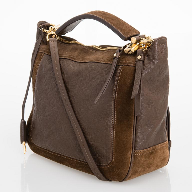 Louis Vuitton, Monogram Empreinte Suede Audacieuse Bag.