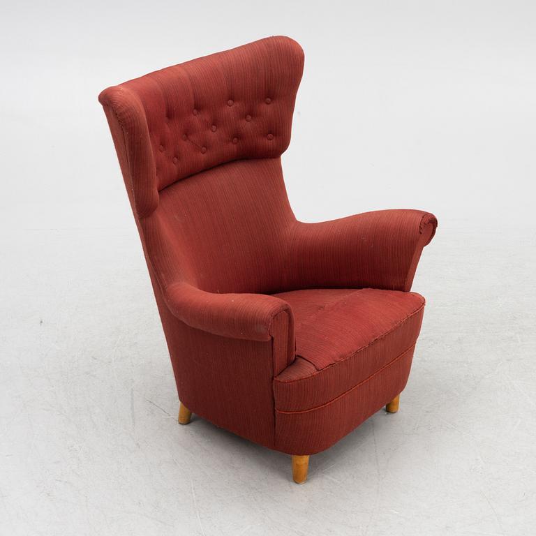 Fåtölj, Swedish modern, 1900-talets första hälft.