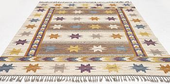 Märta Måås-Fjetterström, a carpet, "Höstmattan", flat weave, ca 356 x 250 cm, signed AB MMF.