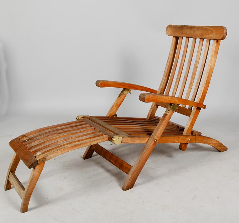 DÄCKSTOL, teak, Scandinavian Design Jutlandia.