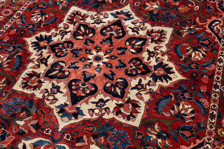 A Baktiari carpet, approx. 340 x 206.