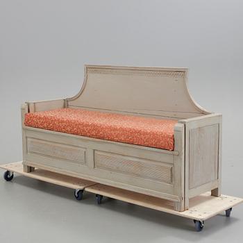 SOFFA, gustaviansk, 1700-talets slut.