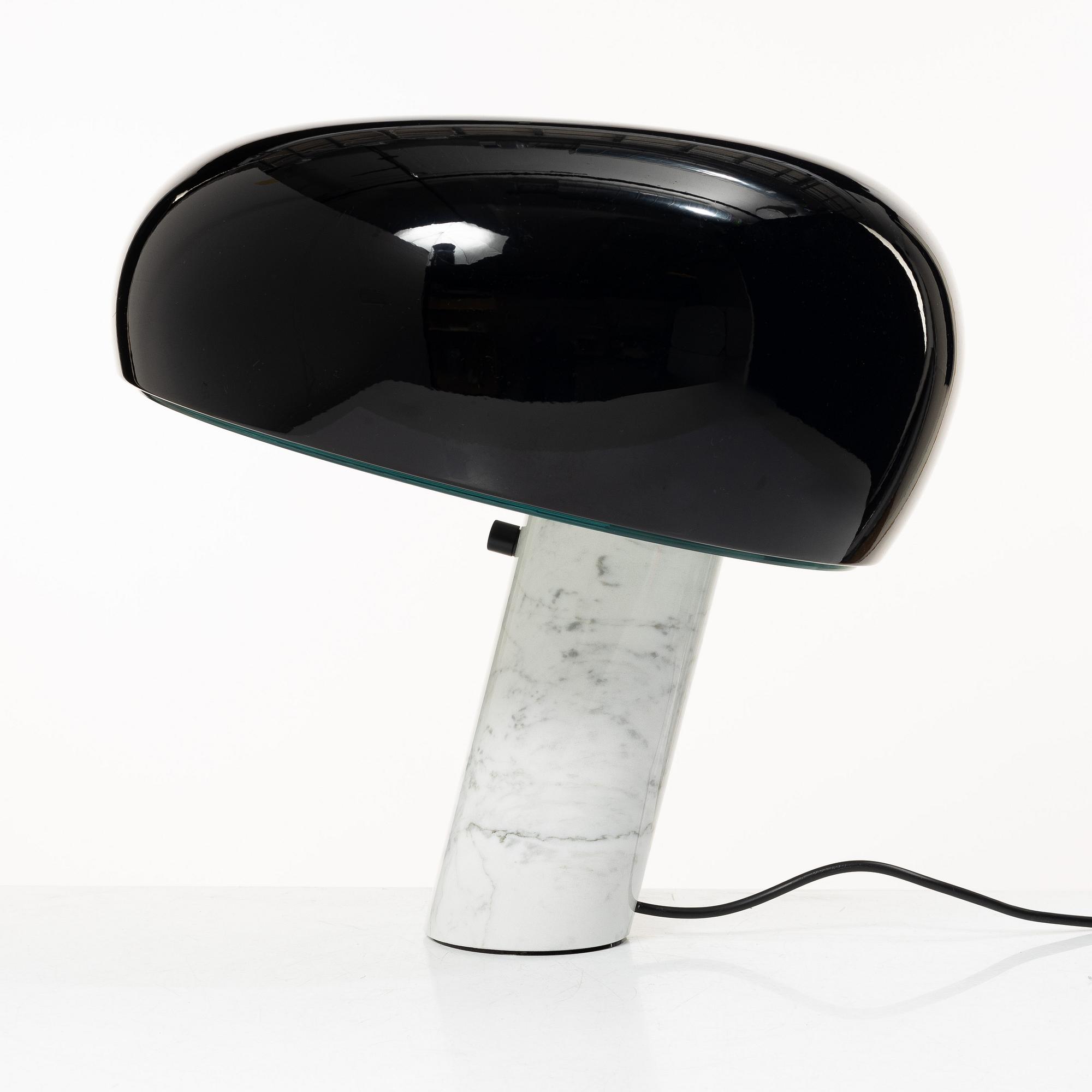 Achille & Pier Giacomo Castiglioni, bordslampa, "Snoopy", Flos, Italien, 2000-tal.