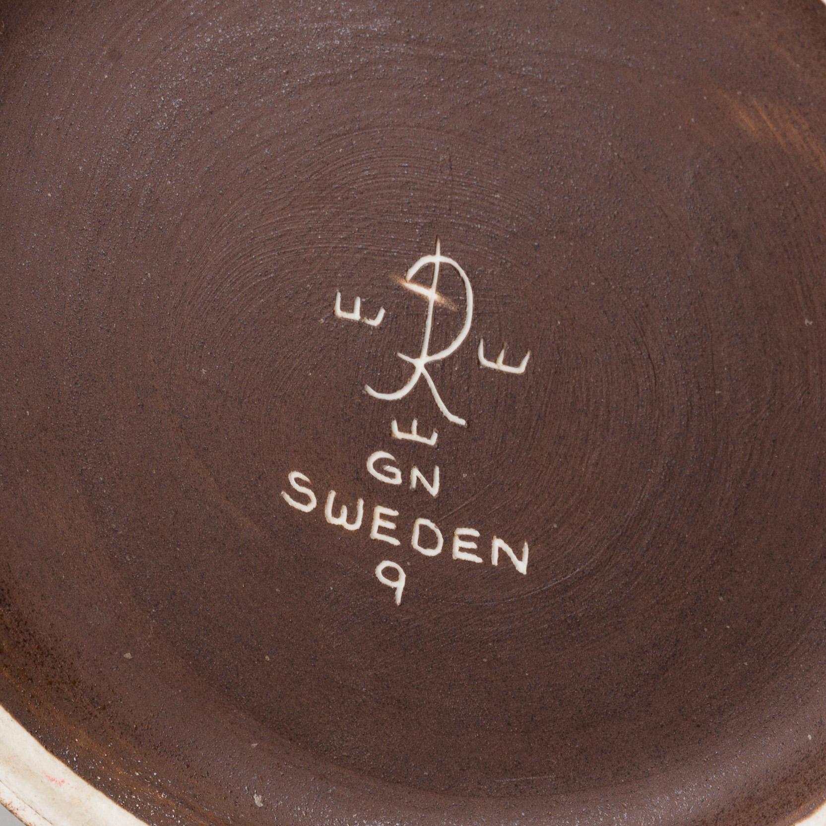 GUNNAR NYLUND, a 'Rubus' stoneware vase from Rörstrand, Sweden.