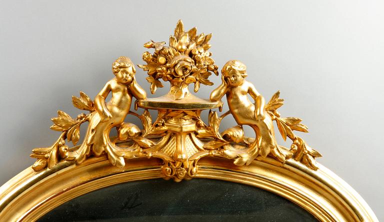 SPEGEL, nyrokoko, 1800-talets slut.