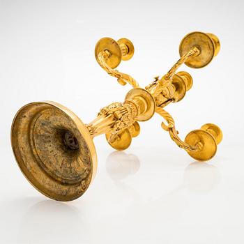 Kandelaber, möjligen Frankrike, 1800-talets senare hälft.