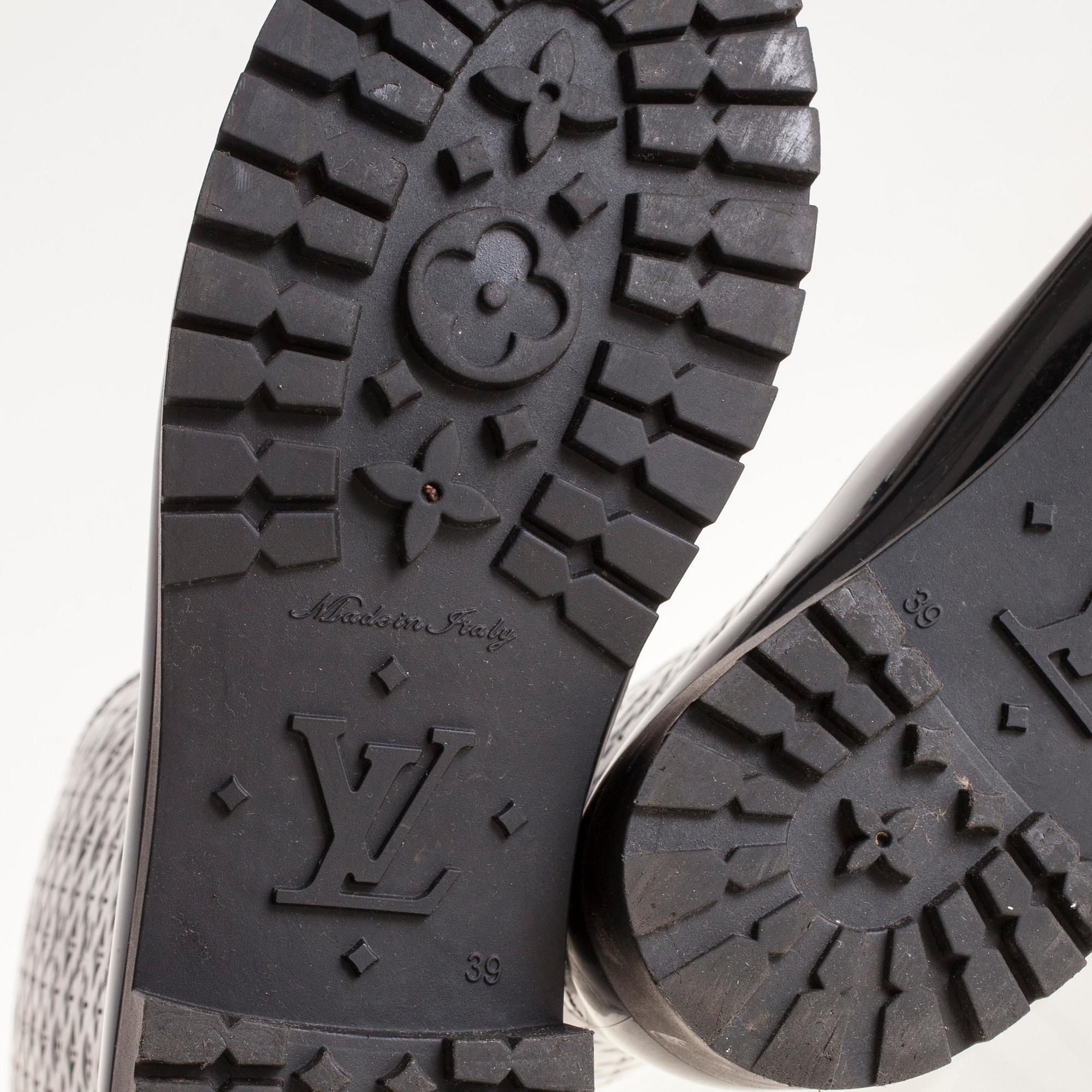 SAAPPAAT, "Splash Boot", Louis Vuitton.