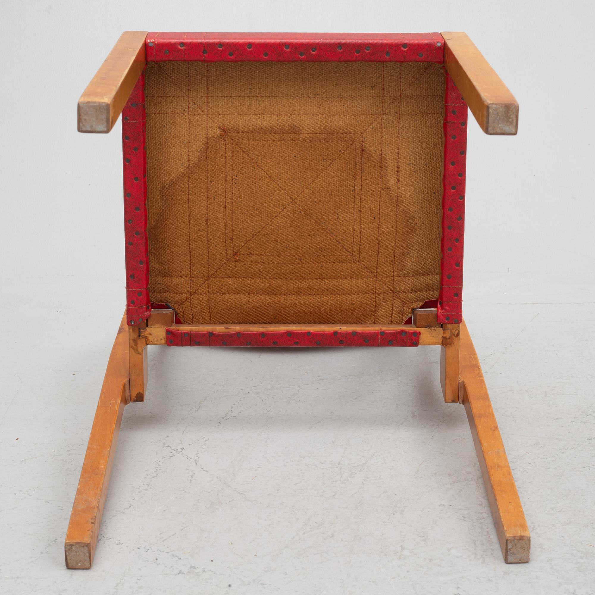 Three chairs from Gemla, Diö, mid 20th century.